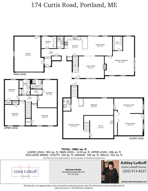 174 Curtis Rd, Portland, ME, 04103-2902 | Card Image