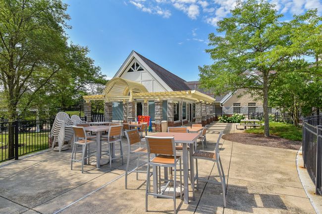Another view of the patio outside of the clubhouse | Image 43