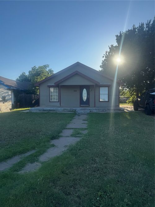 866 Sycamore St, Abilene, TX, 79602-2629 | Card Image