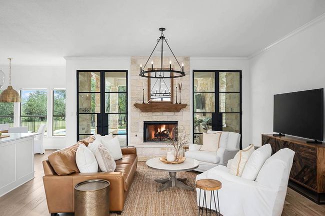 1921 Ruby Ranch Rd, House other with 3 bedrooms, 2 bathrooms and 4 parking in Buda TX | Image 13