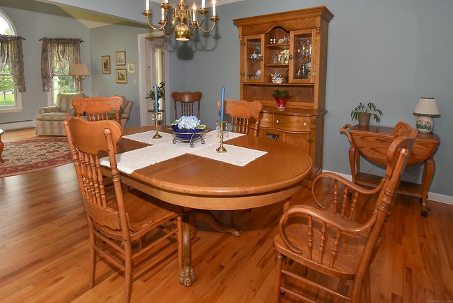 Formal dining space with hardwood floors | Image 9
