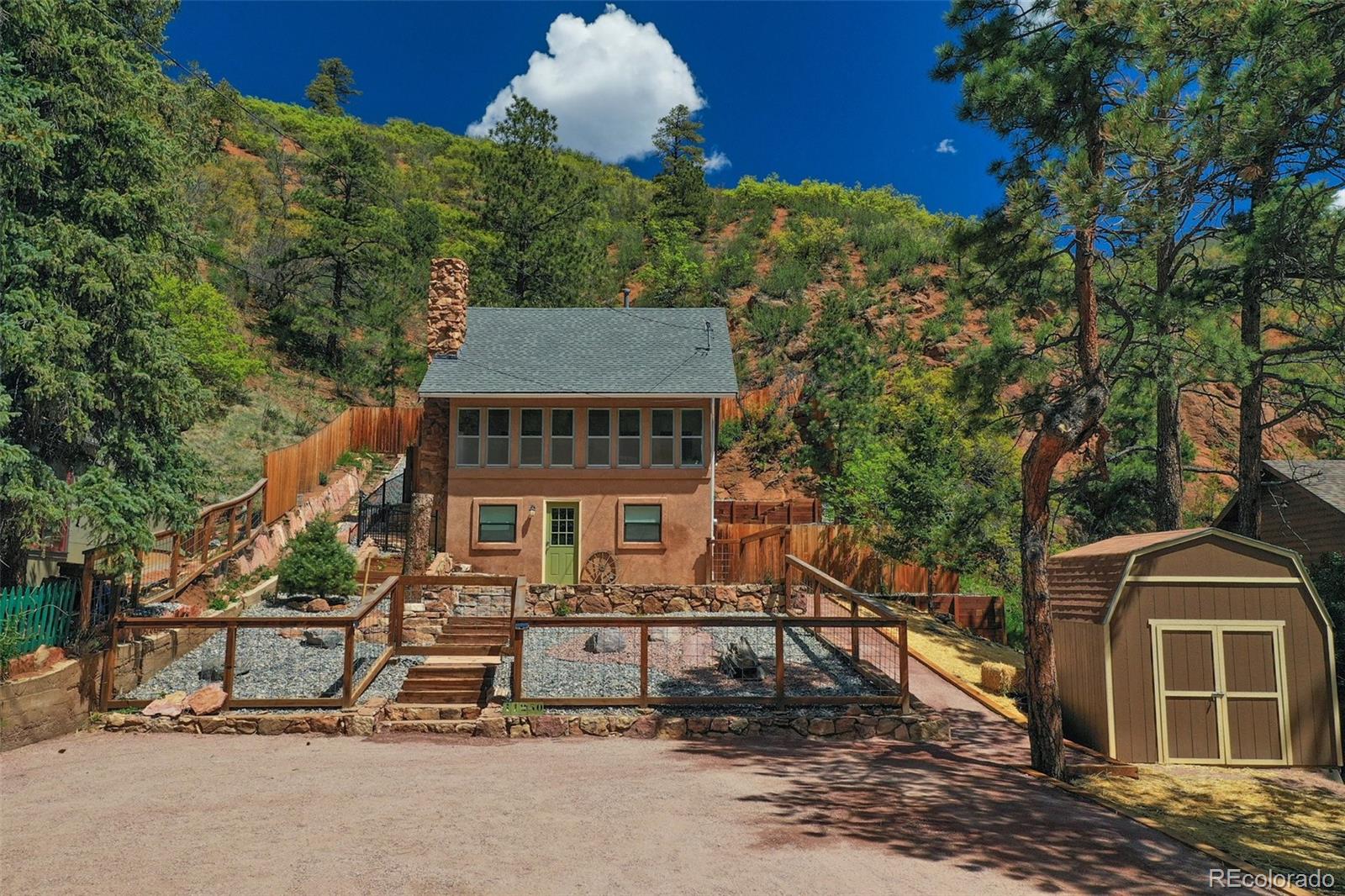 Belvidere Ave, Green Mountain Falls, CO 80819