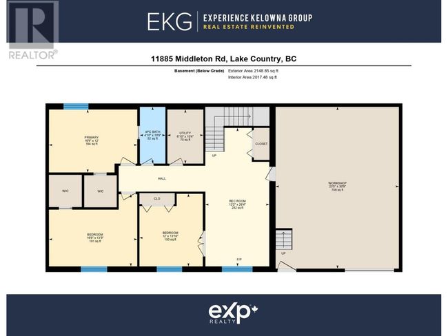 11885 Middleton Rd, House other with 5 bedrooms, 4 bathrooms and 3 parking in Lake Country BC | Image 76