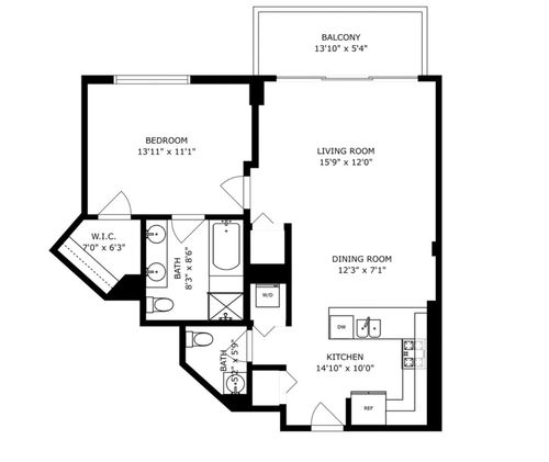 408-859 Erie St, Chicago, IL, 60642-7299 | Card Image