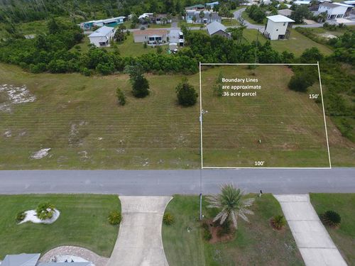 410 New Mexico Dr, Mexico Beach, FL, 32456-0154 | Card Image