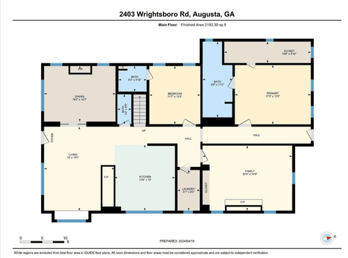 2403 Wrightsboro Rd, Augusta, GA, 30904-6201 | Card Image