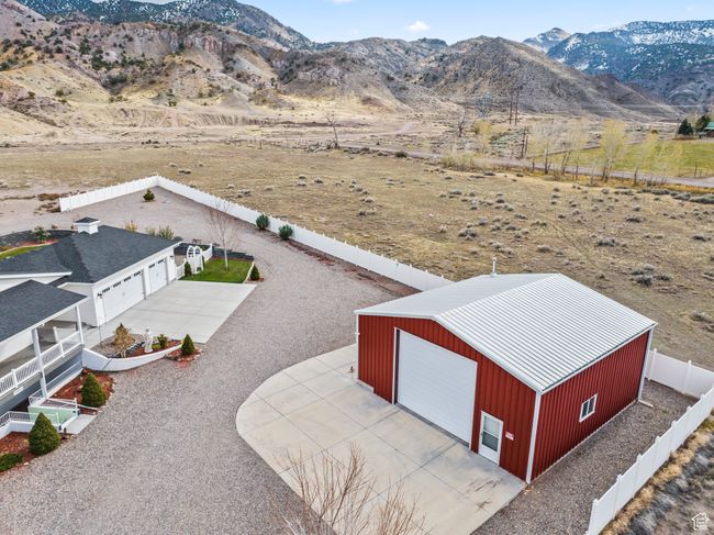 Birds eye view of property with a mountain view | Image 87