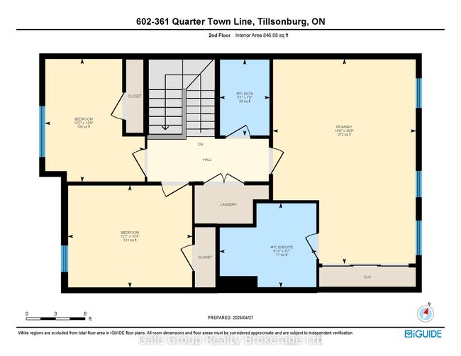 602 - 361 Quarter Town Line, Condo with 3 bedrooms, 3 bathrooms and 1 parking in Tillsonburg ON | Image 43