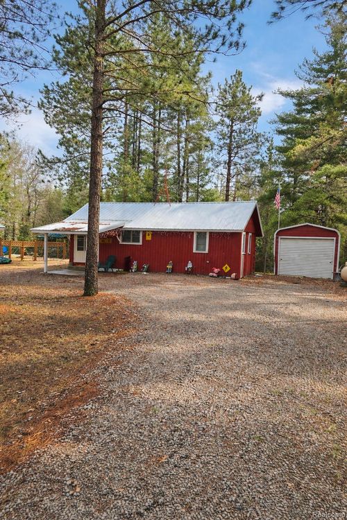 3561 Upper Terrace Drive Drive, Big Creek Township, MI, 48636 | Card Image