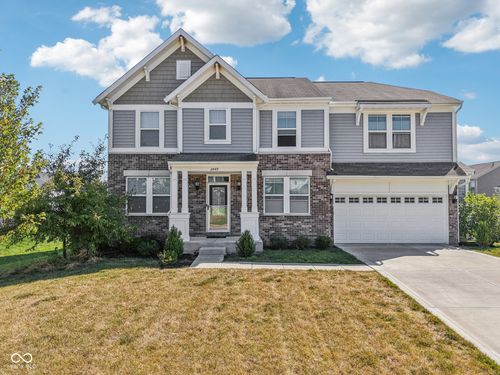 2449 Lingerman Way, Avon, IN, 46123-6014 | Card Image