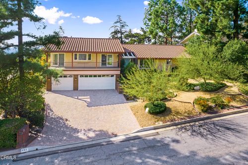 484 Starlight Crest Dr, La Canada Flintridge, CA, 91011-2853 | Card Image
