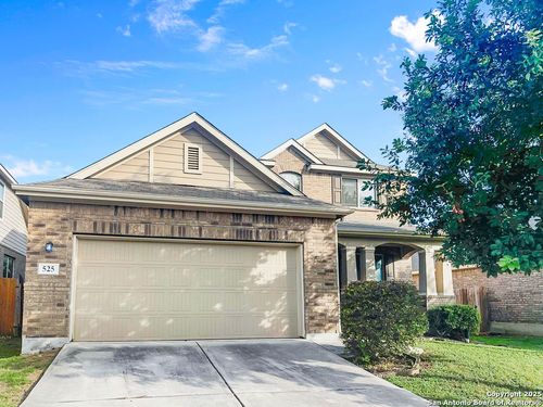 525 Saddlehorn Way, Cibolo, TX, 78108-3789 | Card Image