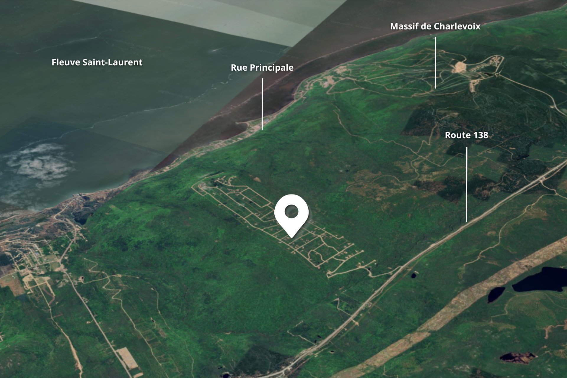 Land in Petite-Rivière-Saint-François