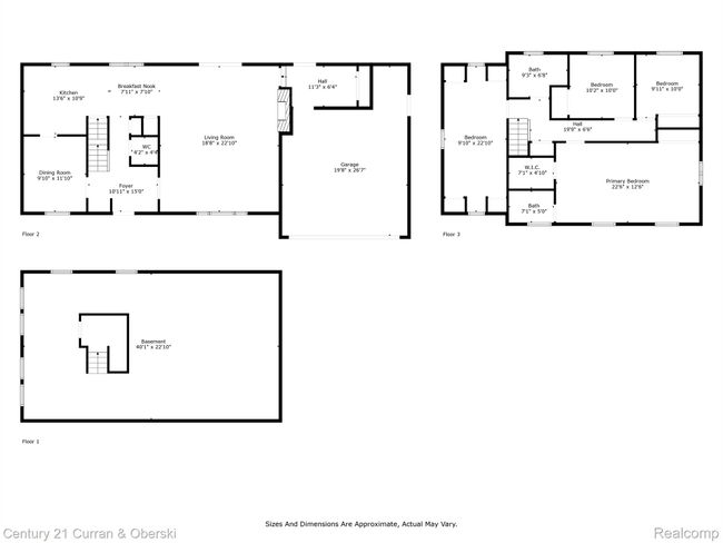 20740 Marter Rd, House other with 4 bedrooms, 3 bathrooms and null parking in Grosse Pointe Woods MI | Image 27