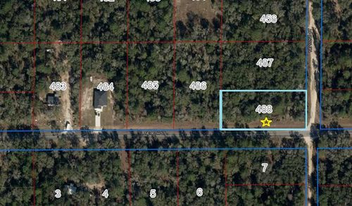 Lot 488 Ne 80th St, BRONSON, FL, 32621 | Card Image