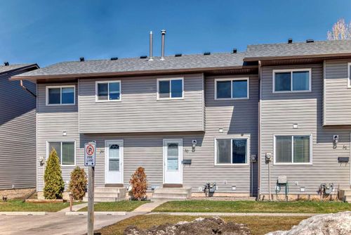 30 - 6020 Temple Drive Ne, Home with 2 bedrooms, 1 bathrooms and 1 parking in Calgary AB | Card Image