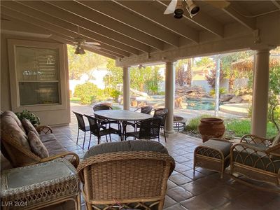 Covered Patio with fans | Image 3