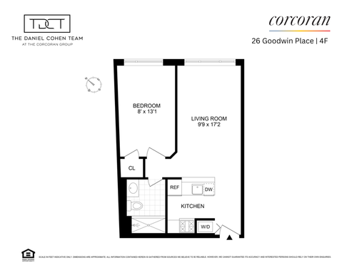 4f-26 Goodwin Pl, Brooklyn, NY, 11221-3707 | Card Image