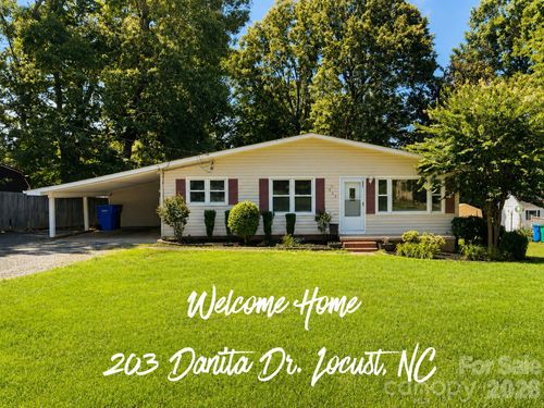 203 Danita Dr, Locust, NC, 28097-9427 | Card Image