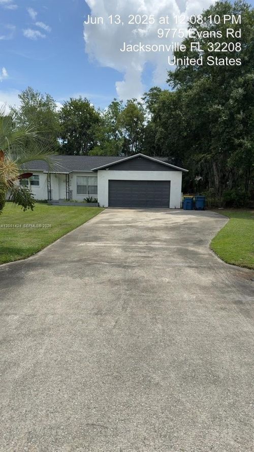 9775 Evans Rd, JACKSONVILLE, FL, 32208-1523 | Card Image
