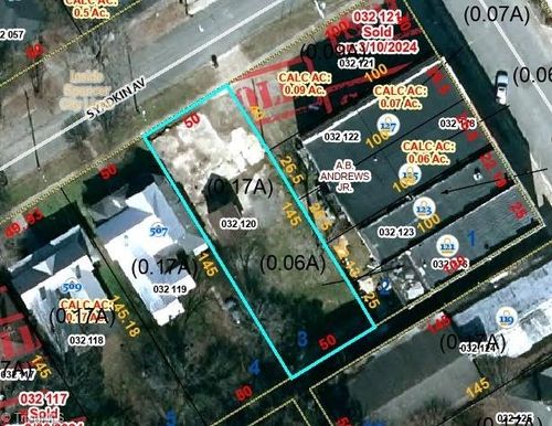 505 S Yadkin Ave, Spencer, NC, 28159-2113 | Card Image