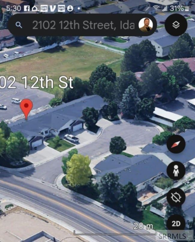 2102 12 Th St, Condo with 3 bedrooms, 3 bathrooms and 2 parking in Idaho Falls ID | Image 37