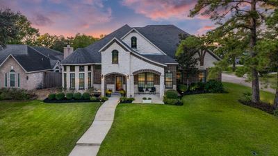 What a fantastic elevation. With Telge Park right across the street, this extended patio will make the perfect setting for a relaxing evening. | Image 1