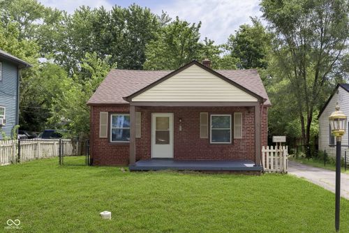 3517 Grant Avenue, Indianapolis, IN, 46218 | Card Image