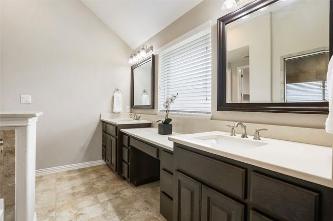 Large Primary bath with garden tub and walk in shower | Image 25