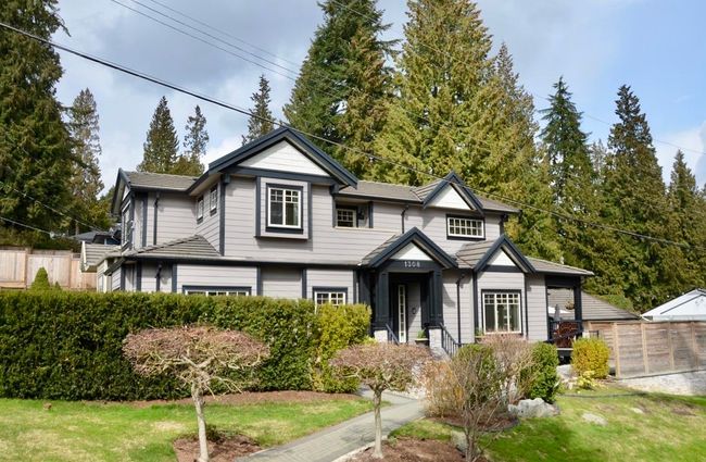 1308 Dyck Road, House other with 4 bedrooms, 5 bathrooms and 2 parking in North Vancouver BC | Image 1