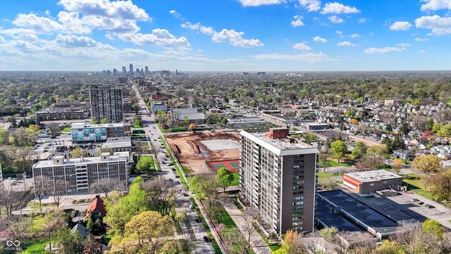 APT-9E - 4000 N Meridian St, Condo with 1 bedrooms, 1 bathrooms and null parking in Indianapolis IN | Image 47