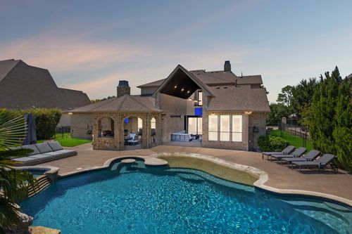 205 Edinburgh Ct, Southlake, TX, 76092-7328 | Card Image