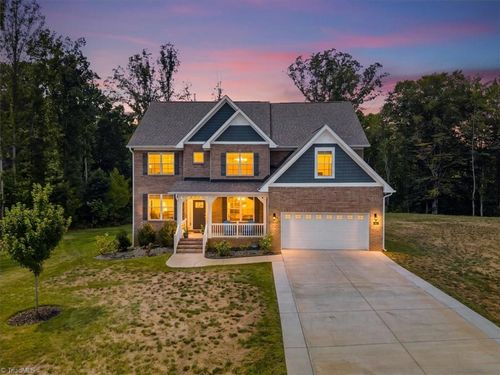 4601 Thatcher Woods Dr, Oak Ridge, NC, 27310-8008 | Card Image