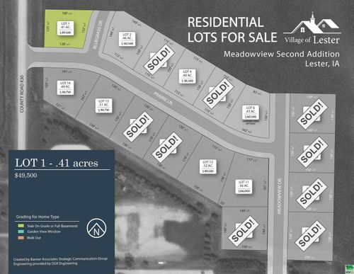 500 Prairie Ln, Lester, IA, 51242-7754 | Card Image