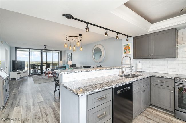 KITCHEN. GUEST BEDROOM ENTRANCE, LAUNDRY ROOM AND GUEST BATH IS TO LEFT. | Image 8