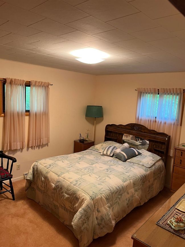 N3180 Lazy Point Rd, House other with 2 bedrooms, 1 bathrooms and null parking in FALL RIVER WI | Image 9