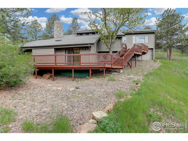 8664 Middle Fork Rd, House other with 3 bedrooms, 3 bathrooms and null parking in Boulder CO | Image 33