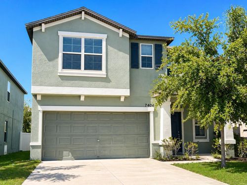 7406 Rosy Periwinkle Ct, TAMPA, FL, 33619-6954 | Card Image