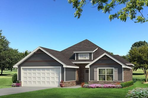 712 Nimblewell Lane, Choctaw, OK, 73020 | Card Image