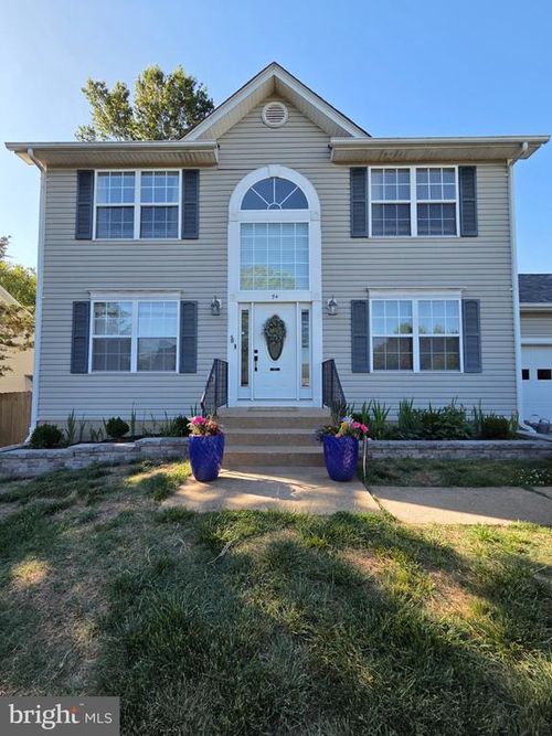 54 Dawson Dr, FREDERICKSBURG, VA, 22405-1714 | Card Image