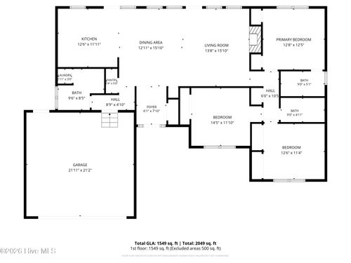 221 Rudolph Dr, Beaufort, NC, 28516-9402 | Card Image
