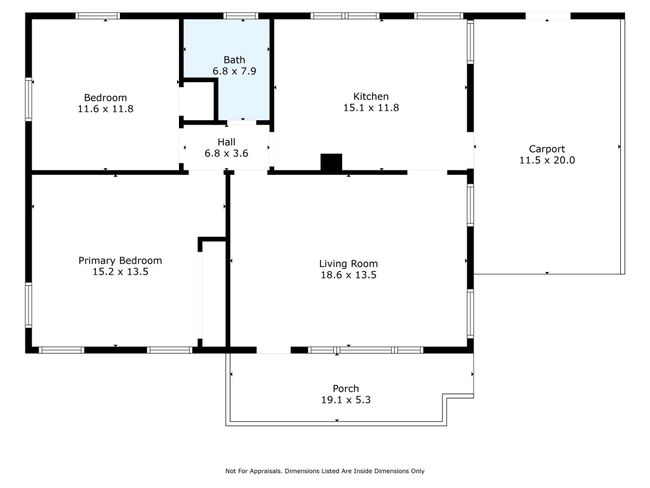 2714 New Ln, House other with 2 bedrooms, 1 bathrooms and null parking in Morganton NC | Image 23