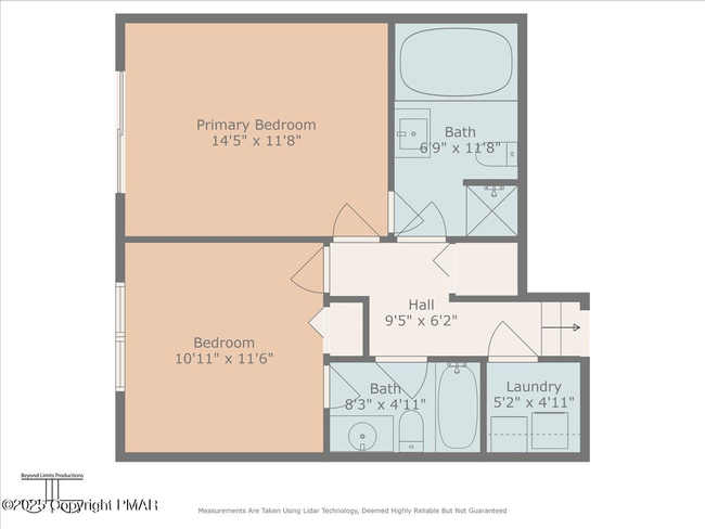 3336 Windermere Dr, Townhouse with 3 bedrooms, 3 bathrooms and null parking in Bushkill PA | Image 48