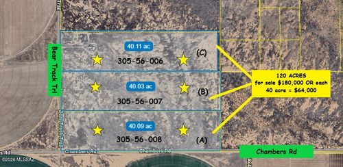 --40 AC Bear Track Trl - Lot A, Willcox, AZ, 85643 | Card Image