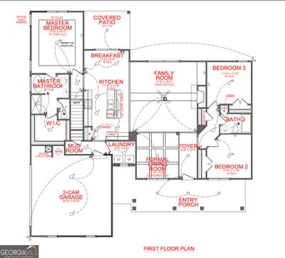 LOT 23 Piney Woods Drive, House other with 4 bedrooms, 3 bathrooms and 2 parking in Newnan GA | Image 2