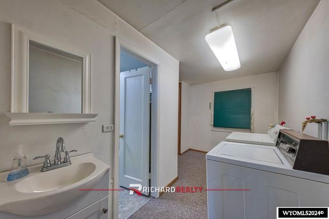 323 Bridge Ave, House other with 2 bedrooms, 1 bathrooms and null parking in Worland WY | Image 21