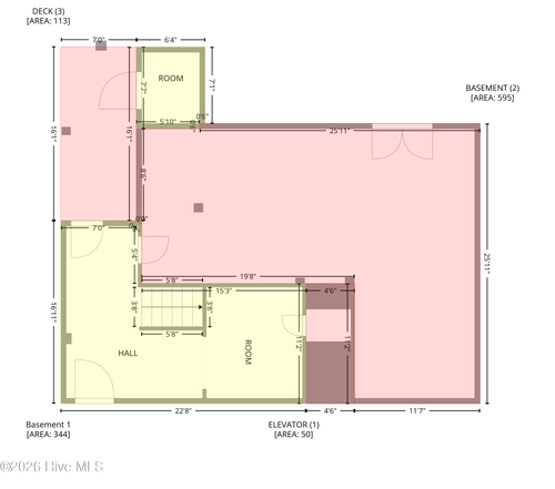 1607 E Yacht Dr, Oak Island, NC, 28465-6442 | Card Image