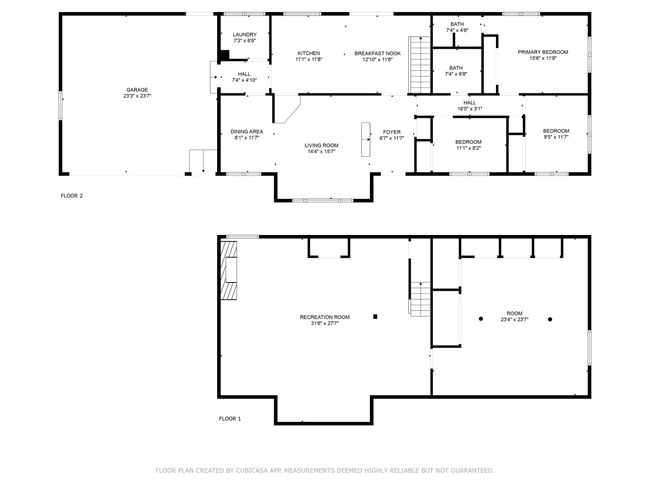 6351 N State Road 1, House other with 3 bedrooms, 2 bathrooms and null parking in Ossian IN | Image 36