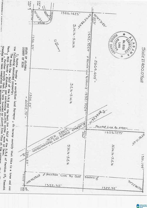 metes-and-bounds-00 Griffintown Road, WEST BLOCTON, AL, 35184 | Card Image