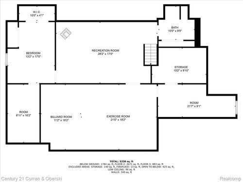 11655 Mcclumpha Rd, Plymouth, MI, 48170-3423 | Card Image